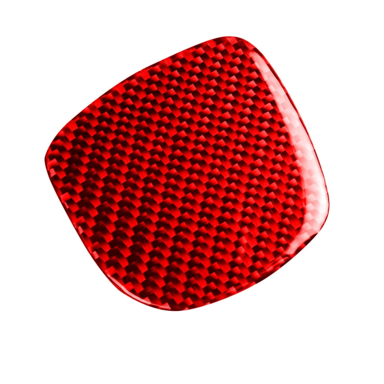 Carbon Fiber Car Cup Holder Sticker for Chevrolet Corvette C5 1998-2004, Left Drive (Red) - In Car by buy2fix | Online Shopping UK | buy2fix