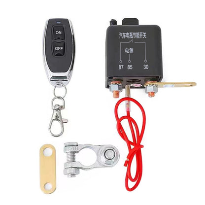 12V 200A Car Battery Remote Control Negative Breaker with 1 Remote Control - In Car by buy2fix | Online Shopping UK | buy2fix