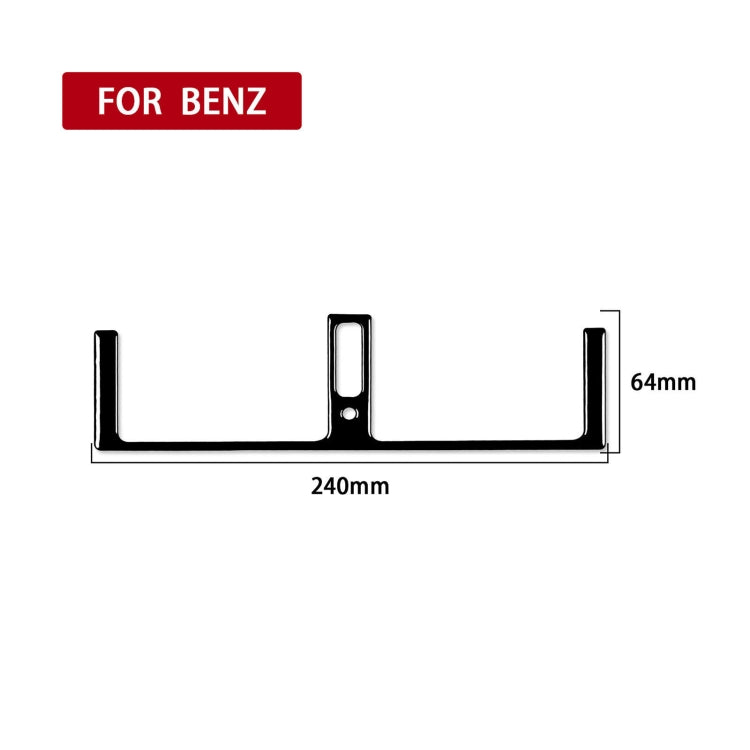 For Mercedes-Benz E-Class W210 1996-2002 Car Central AC Air Outlet Decorative Sticker, Left and Right Drive Universal - In Car by buy2fix | Online Shopping UK | buy2fix