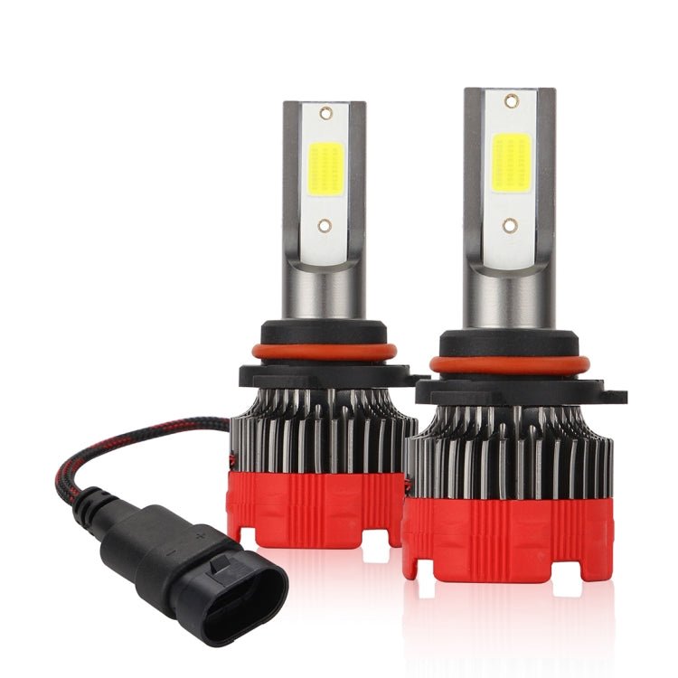 2 PCS EV18 9005 DC9-30V 20W 6000K 2500LM Car LED Headlight Lamps - In Car by buy2fix | Online Shopping UK | buy2fix