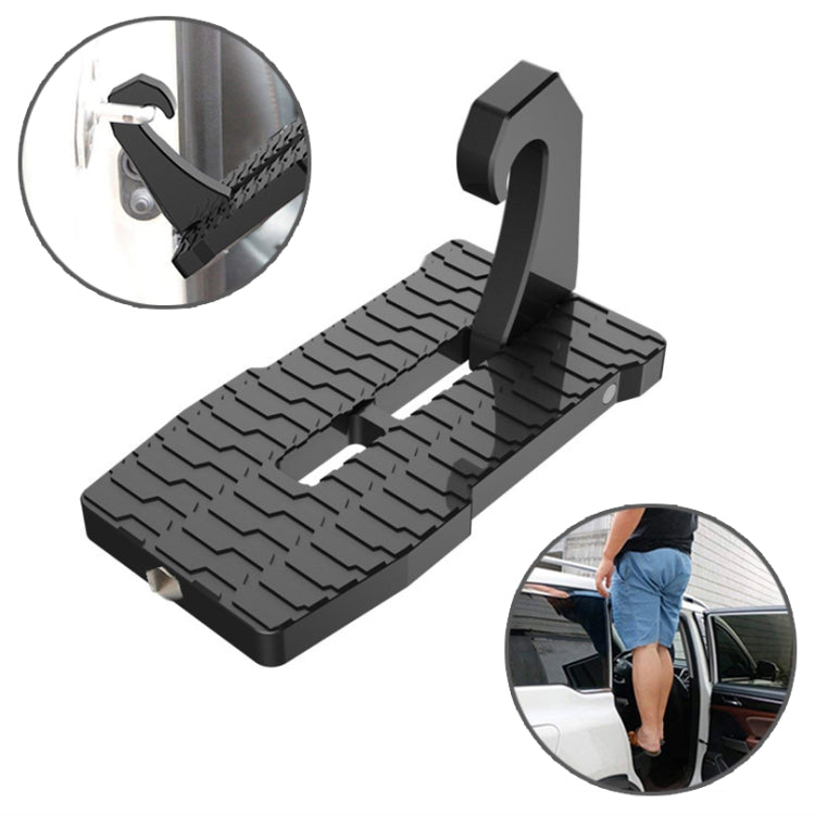 Multi-function Car Door Sill Step Pedals Pads Upper Roof Auxiliary Device Door Hook - In Car by buy2fix | Online Shopping UK | buy2fix