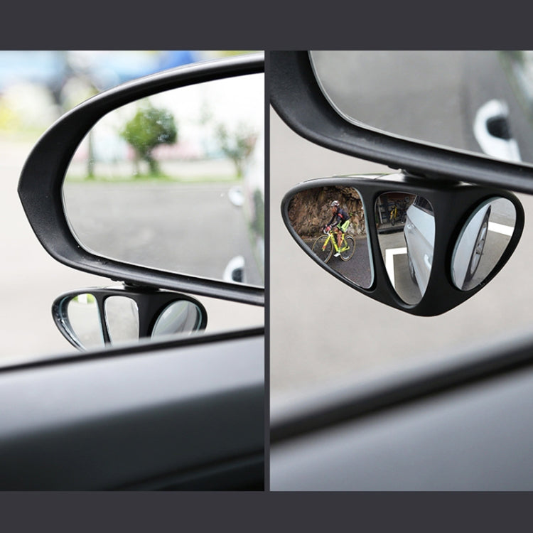 3R-151 3 in 1 Car Rearview Auxiliary Blind Spot Mirror Rear View 146 Front Wheel Mirror for Left Side -  by 3R | Online Shopping UK | buy2fix