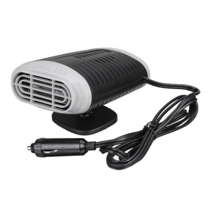 12V Portable Car Electric Heater Winter Defroster Cable Length: 1.4m (Grey) -  by buy2fix | Online Shopping UK | buy2fix