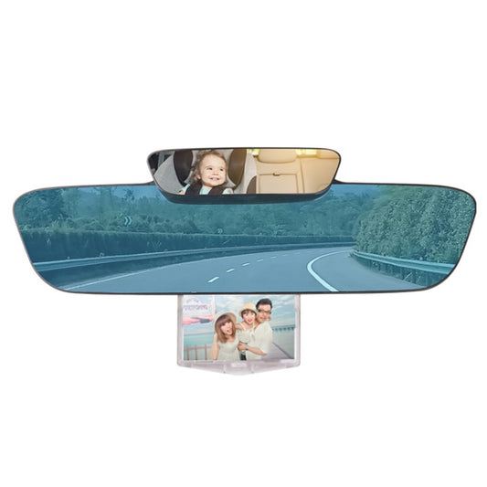 YC-193 Multifunctional Car Interior Rearview Mirror Large Field of Vision Anti-glare Auxiliary Car Blue Mirror -  by buy2fix | Online Shopping UK | buy2fix