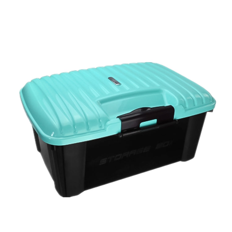 3R-2001 Car / Household Storage Box Sealed Box, Capacity: 40L (Blue) - In Car by 3R | Online Shopping UK | buy2fix