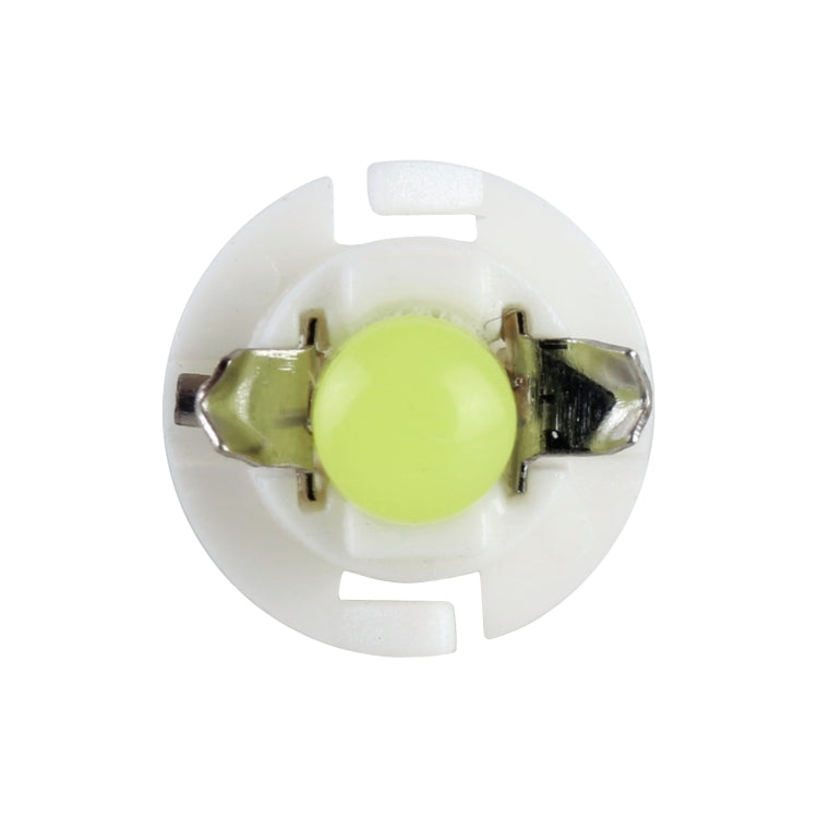 10 PCS B8.4 0.2W DC12V Wedge Instrument Panel COB LED Light Dashboard Gauge Cluster Indicator Lamp Bulb (Ice Blue Light) - In Car by buy2fix | Online Shopping UK | buy2fix