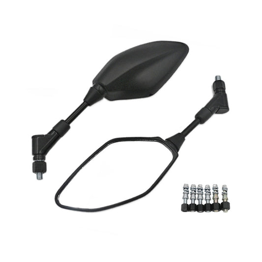 Motorcycle Rearview Mirror Reflective Mirror for MT07/09 - In Car by buy2fix | Online Shopping UK | buy2fix