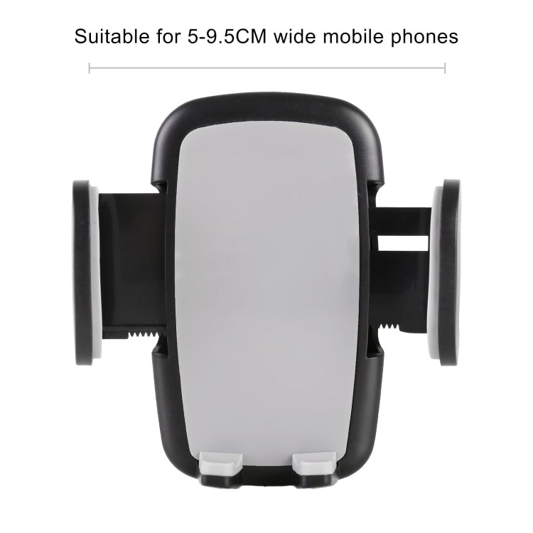 Car Automatic Telescopic Multifunctional 360-degree Mobile Phone Central Control Holder - In Car by buy2fix | Online Shopping UK | buy2fix