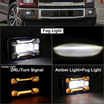 1 Pair Car Special Modified Front Fog Lamp for US Version Ford F150 2015-2016 - In Car by buy2fix | Online Shopping UK | buy2fix