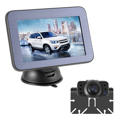 PZ510-W 5 inch Car Wireless Reversing Video Style 2 - In Car by buy2fix | Online Shopping UK | buy2fix