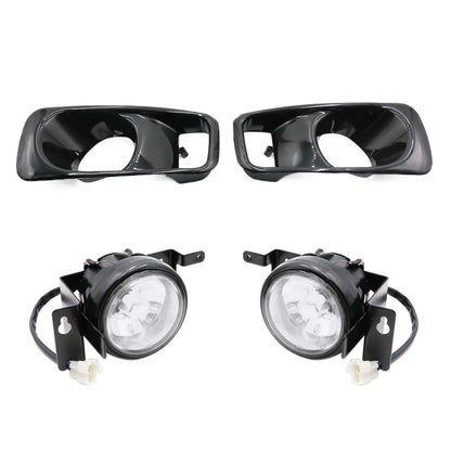 1 Pair Car Modified Front Fog Light for Honda Civic 1999-2000 (White Light) - In Car by buy2fix | Online Shopping UK | buy2fix