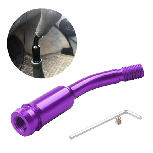 Car Modified Racing Quick Curved Gear Lever Extension Rod for Volkswagen T4 1990-2003 (Purple) - In Car by buy2fix | Online Shopping UK | buy2fix