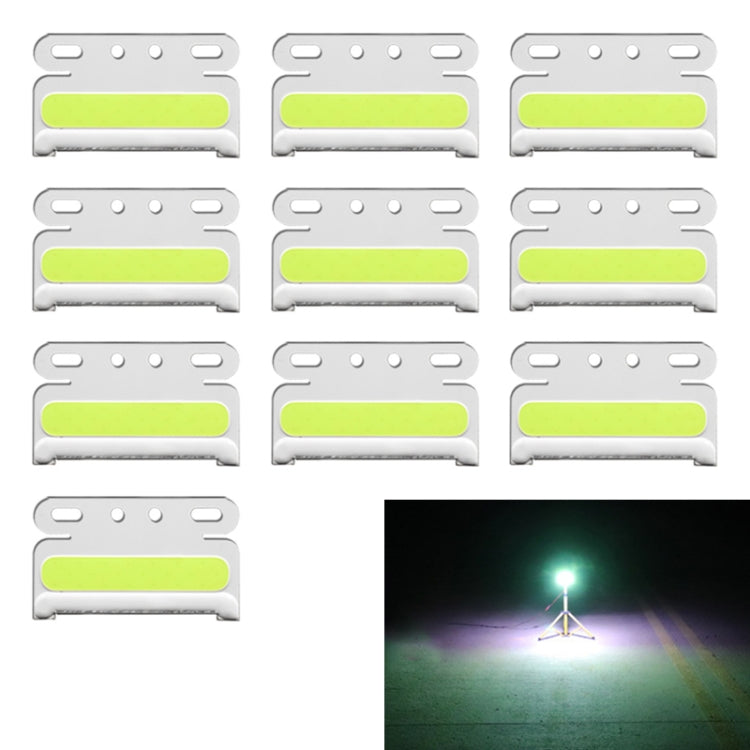 10 PCS ZS-7009 DC24V Waterproof Car / Truck Side Marker Indicator Lights Bulb Lamp(Green Light) - In Car by buy2fix | Online Shopping UK | buy2fix