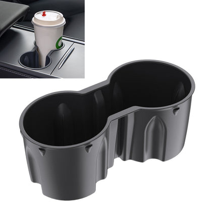 SHUNWEI SD-1054 Car Water Cup Holder for Tesla Model 3 / Y(Black) - In Car by SHUNWEI | Online Shopping UK | buy2fix