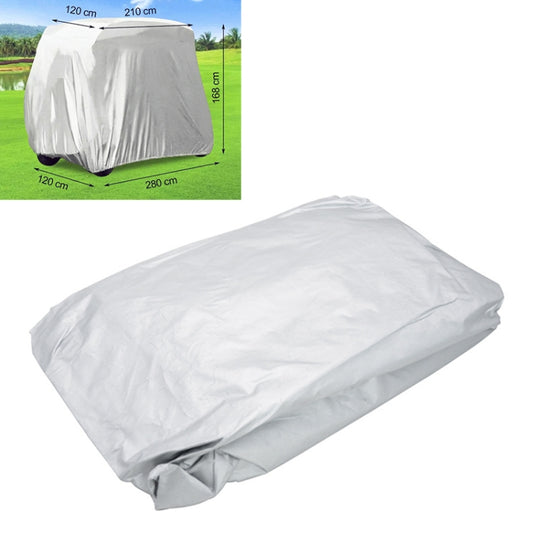 Golf Cart Sunscreen Rainproof Heat Insulation All Seasons Universal Dust Cover - In Car by buy2fix | Online Shopping UK | buy2fix