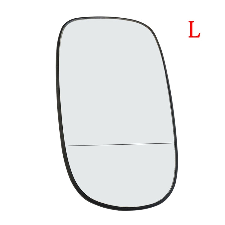 Car Left Side Wide-angle Rearview Mirror 30495 for Saab 93 2003-2010, Right Drive - In Car by buy2fix | Online Shopping UK | buy2fix