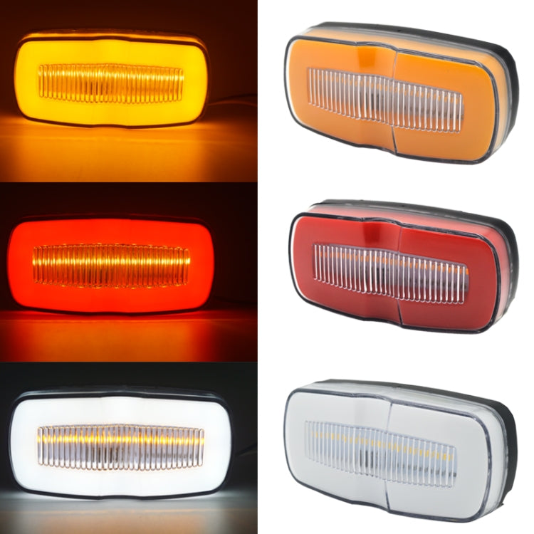 2 PCS MK-190 Truck LED Side Marker Light (Yellow Light) - In Car by buy2fix | Online Shopping UK | buy2fix