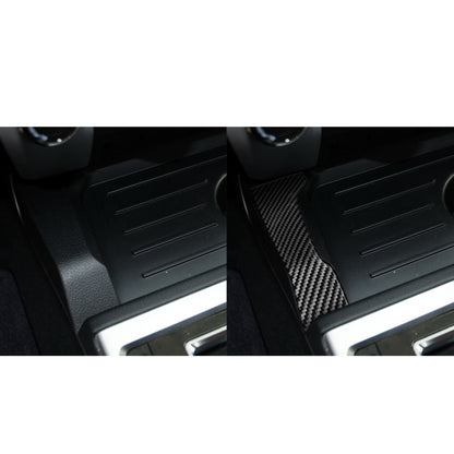 2 PCS / Set Carbon Fiber Car Central Control Gear Decorative Sticker for Toyota Tundra 2014-2018, Left Right Driving - In Car by buy2fix | Online Shopping UK | buy2fix