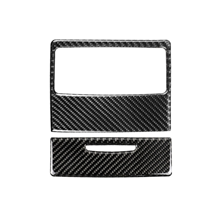 Carbon Fiber Car Rear Air Vent Combination Decorative Sticker for BMW E90 / E92 2005-2012 - In Car by buy2fix | Online Shopping UK | buy2fix