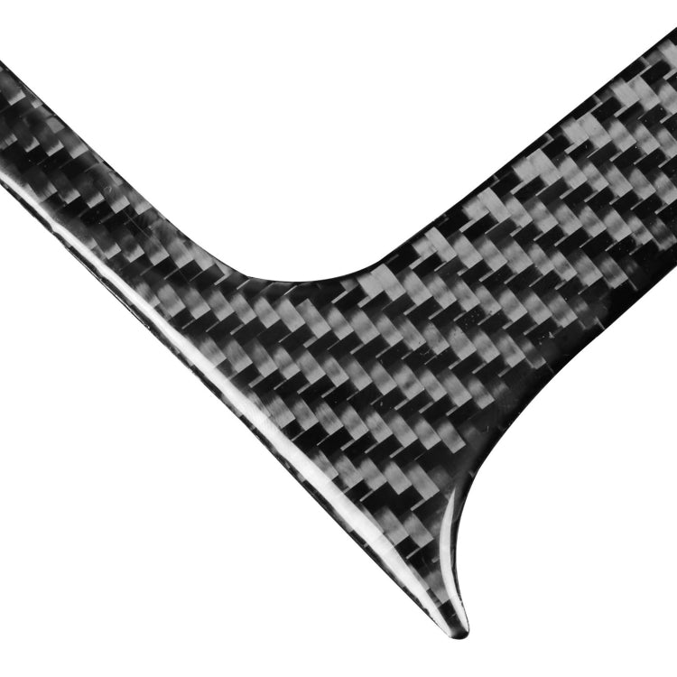 2 in 1 Car Carbon Fiber Storage Box Decorative Sticker for Honda Civic 8th Generation 2006-2011, Right Drive -  by buy2fix | Online Shopping UK | buy2fix