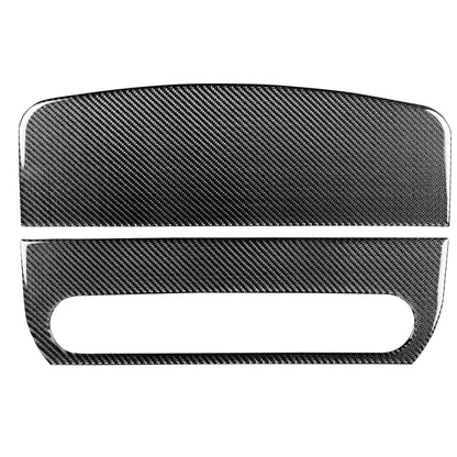 2 in 1 Car Carbon Fiber Front Passenger Seat Handrail Decorative Sticker for Jeep Wrangler JK 2007-2010, Left and Right Drive Universal -  by buy2fix | Online Shopping UK | buy2fix