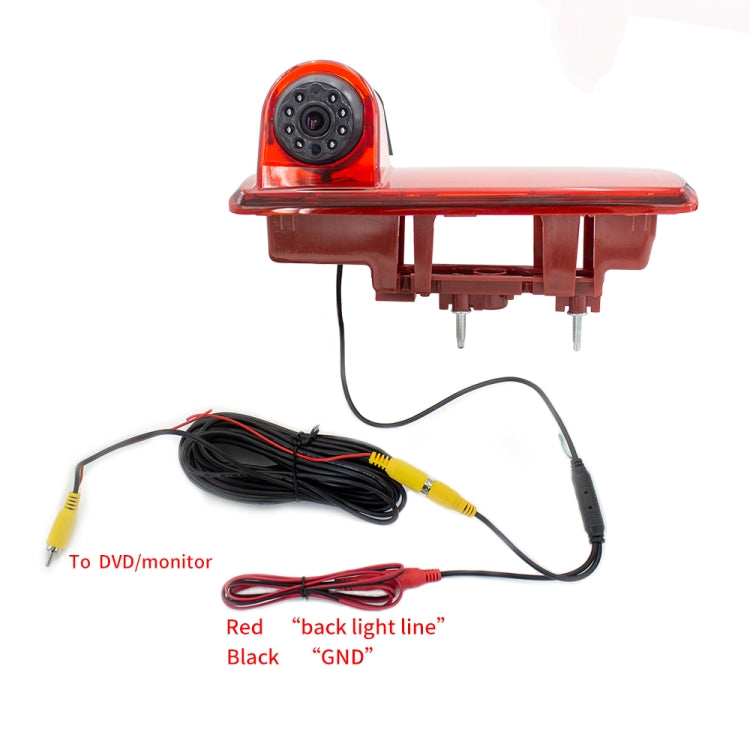 PZ463 Car Waterproof 170 Degree View Camera for Renault / Opel - In Car by buy2fix | Online Shopping UK | buy2fix