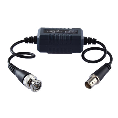 HD CVI/TVI/AHD Coaxial Ground Loop Isolator Video Balun BNC Male to Female Anti-jamming - Security by buy2fix | Online Shopping UK | buy2fix