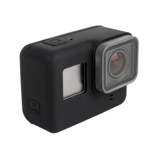 For GoPro HERO5 Silicone Housing Protective Case Cover Shell(Black) - DJI & GoPro Accessories by buy2fix | Online Shopping UK | buy2fix