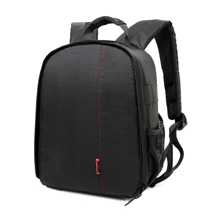 INDEPMAN DL-B012 Portable Outdoor Sports Backpack Camera Bag for GoPro, SJCAM, Nikon, Canon, Xiaomi Xiaoyi YI, Size: 27.5 * 12.5 * 34 cm(Red) - Camera Accessories by INDEPMAN | Online Shopping UK | buy2fix