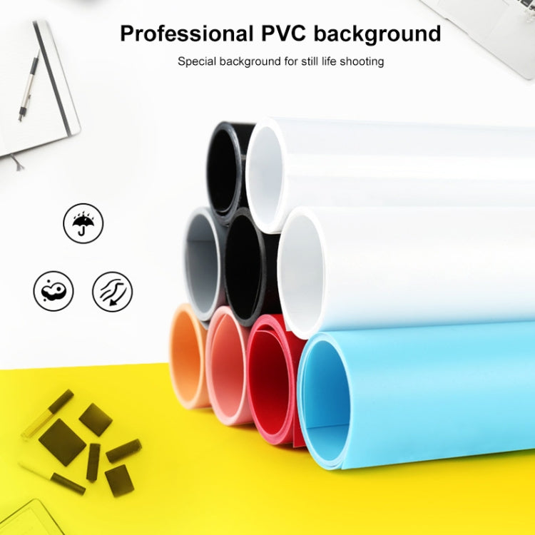 120x200cm PVC Paper Matte Photography Background(Grey) - Camera Accessories by buy2fix | Online Shopping UK | buy2fix