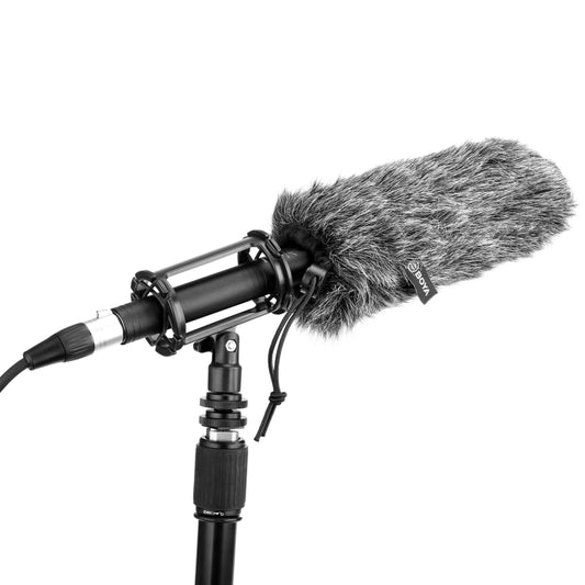 BOYA BY-BM6060 Broadcast-grade Condenser Microphone Modular Pickup Tube Design Microphone - Consumer Electronics by BOYA | Online Shopping UK | buy2fix