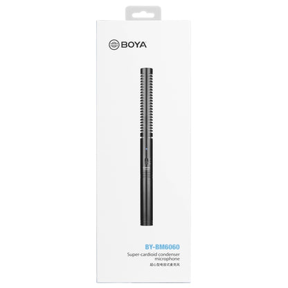 BOYA BY-BM6060 Broadcast-grade Condenser Microphone Modular Pickup Tube Design Microphone - Consumer Electronics by BOYA | Online Shopping UK | buy2fix