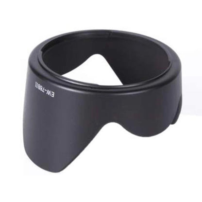 EW-78BII Lens Hood Shade for Canon EF 28-135mm f/3.5-5.6 is USM Lens (Black) - Camera Accessories by buy2fix | Online Shopping UK | buy2fix