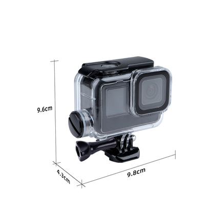 For GoPro HERO10 Black / HERO9 Black 30m Charging Waterproof Housing Case with Buckle Basic Mount & Screw - DJI & GoPro Accessories by buy2fix | Online Shopping UK | buy2fix