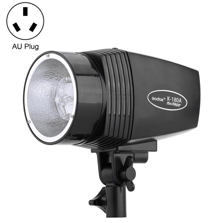 Godox K-180A Mini Master 180Ws Studio Flash Light Photo Flash Speedlight(AU Plug) - Camera Accessories by Godox | Online Shopping UK | buy2fix