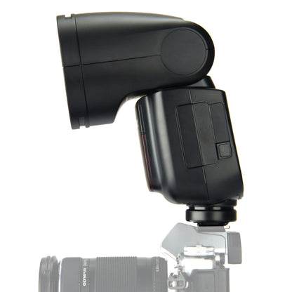 Godox V1O Round Head TTL Flash Speedlite for Olympus (Black) - Camera Accessories by Godox | Online Shopping UK | buy2fix