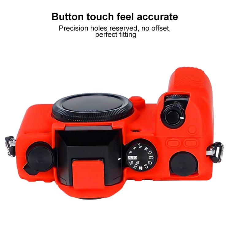 Soft Silicone Protective Case for FUJIFILM X-S10(Orange) - Camera Accessories by buy2fix | Online Shopping UK | buy2fix