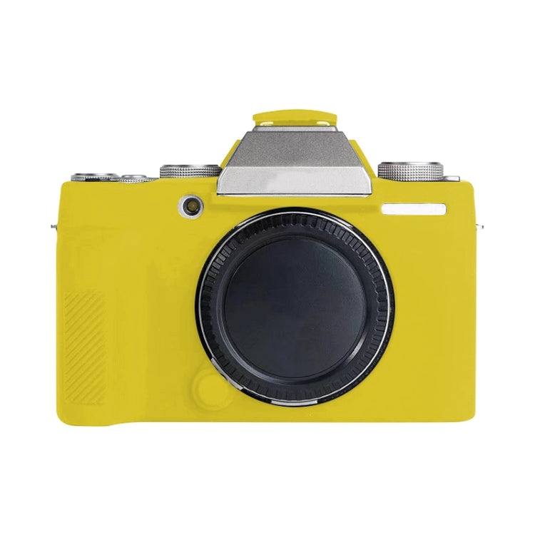 Soft Silicone Protective Case for FUJIFILM X-T200 (Yellow) - Camera Accessories by buy2fix | Online Shopping UK | buy2fix