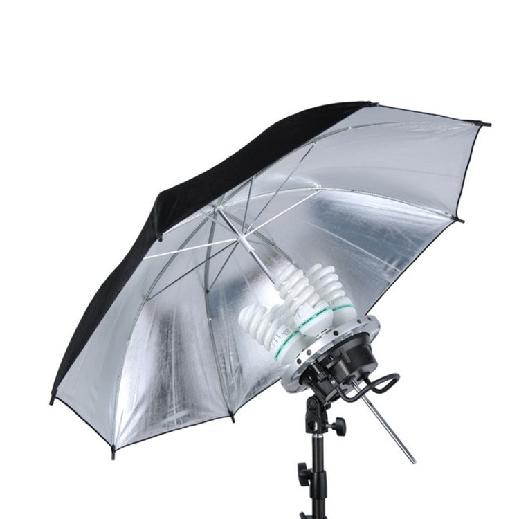 Godox TL-4 4 in 1 E27 Socket Tricolor Bulb Light Lamp Head Mount(EU Plug) - Camera Accessories by Godox | Online Shopping UK | buy2fix