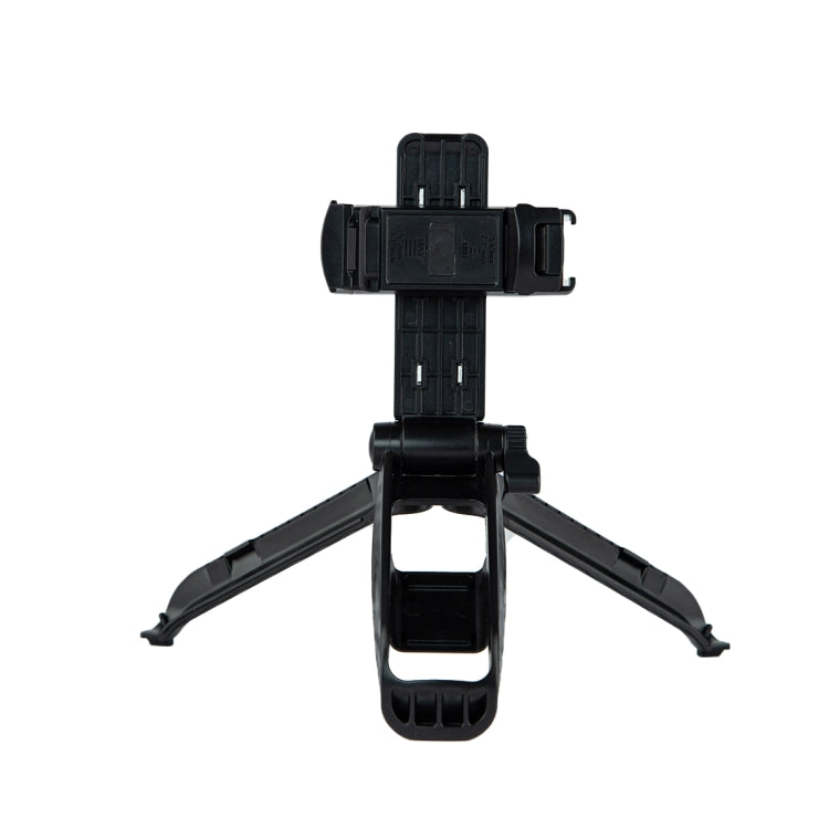 Fotopro SY-101 Pocket Mini Tripod Mount with Phone Clamp for Smartphones (Black) - Tripods by Fotopro | Online Shopping UK | buy2fix