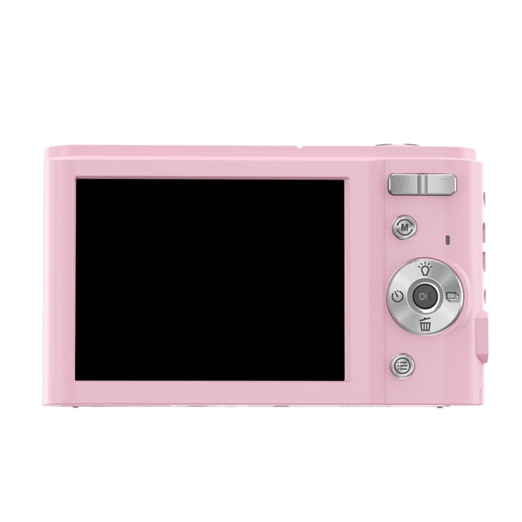 DC302 2.88 inch 44MP 16X Zoom 2.7K Full HD Digital Camera Children Card Camera, US Plug(Pink) - Consumer Electronics by buy2fix | Online Shopping UK | buy2fix