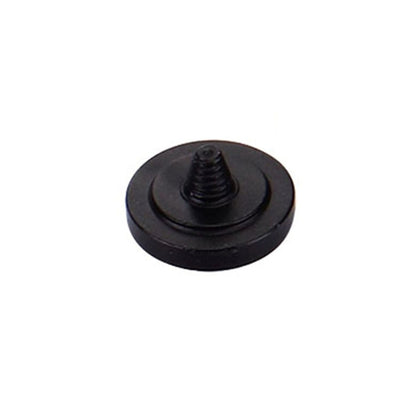 Universal Metal Camera Shutter Release Button, Diameter: 11mm, Thickness: 2mm(Black) - Camera Accessories by FITTEST | Online Shopping UK | buy2fix