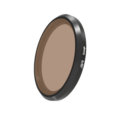 JSR Colored Lens Filter for Panasonic LUMIX LX10(Brown) - Camera Accessories by JSR | Online Shopping UK | buy2fix