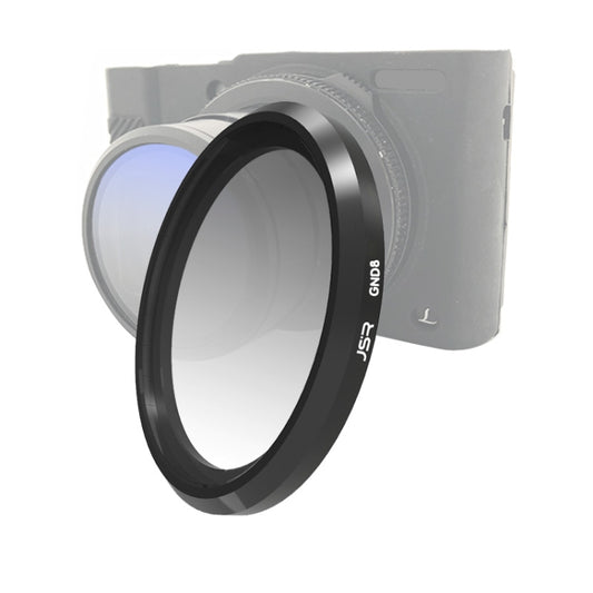 JSR Gradient GND8 Lens Filter for Panasonic LUMIX LX10 - Camera Accessories by JSR | Online Shopping UK | buy2fix