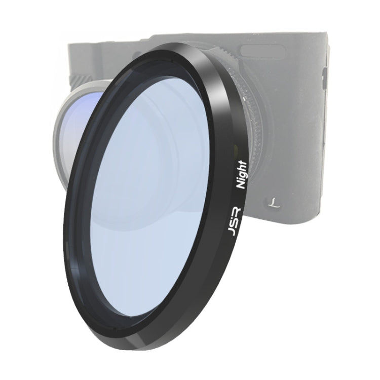 JSR NIGHT Lens Filter for Panasonic LUMIX LX10 - Other Filter by JSR | Online Shopping UK | buy2fix