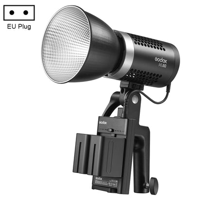 Godox ML60 60W LED Light 5600K Video Studio Flash Light(EU Plug) - Shoe Mount Flashes by Godox | Online Shopping UK | buy2fix