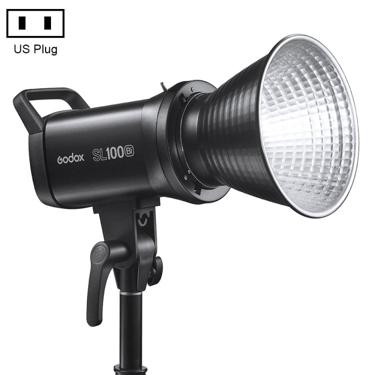 Godox SL100BI 100W 2800-6500K LED Light Studio Continuous Photo Video Light(US Plug) - Camera Accessories by Godox | Online Shopping UK | buy2fix