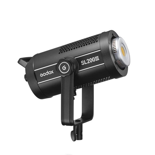 Godox SL200III 215W LED Light 5600K Daylight Video Flash Light(EU Plug) - Shoe Mount Flashes by Godox | Online Shopping UK | buy2fix
