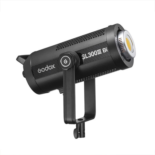 Godox SL300IIIBi 330W Bi-Color 2800K-6500K LED Video Light(US Plug) - Shoe Mount Flashes by Godox | Online Shopping UK | buy2fix