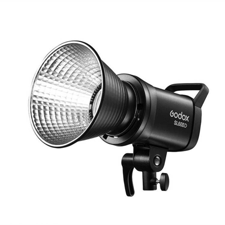 Godox SL60IID 70W 5600K Daylight Balanced LED Video Light (EU Plug) - Shoe Mount Flashes by Godox | Online Shopping UK | buy2fix